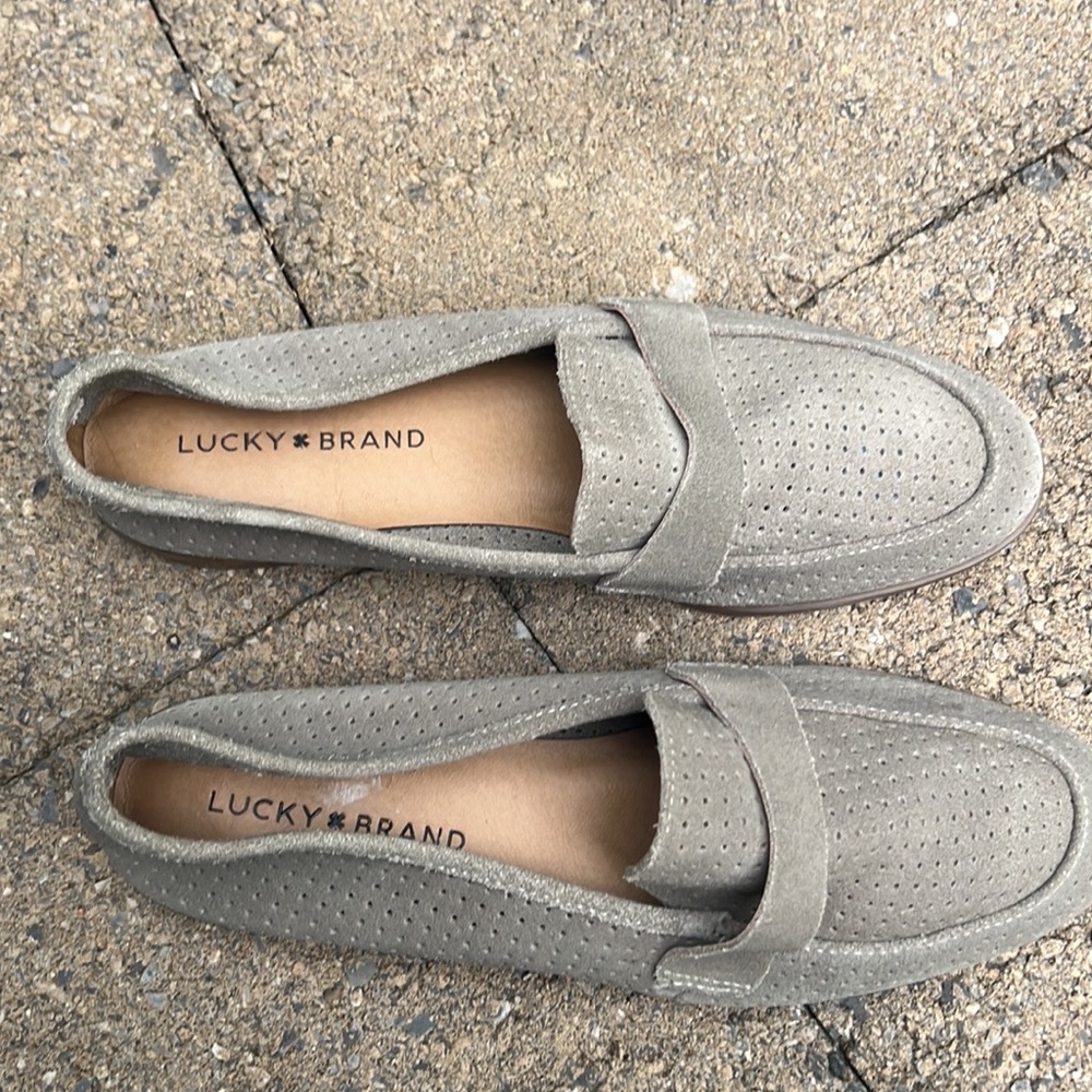 NWOT Lucky Brand Cahill Loafer